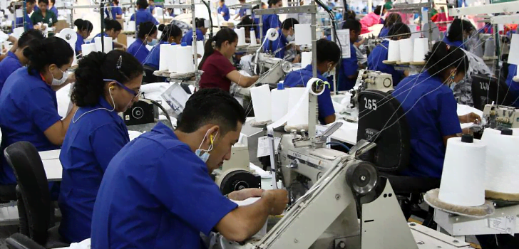 Los salarios del textil en Latinoamérica: de los 455 dólares en República Dominicana a los 866 en Honduras